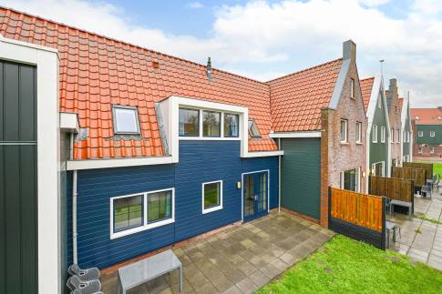 The Buiten of Type VO5A Comfort - nr. 222 in Marinapark Volendam