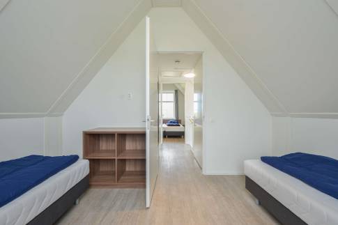 The Slaapkamer 2 of Type Munt - nr. 329 in Resort Poort van Amsterdam