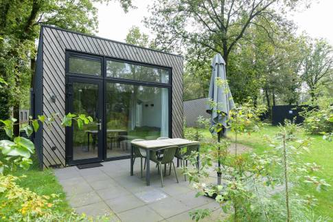 The Terras of Type Forest Cabin Wellness 4 - nr. 127 in Roompot Vakantiepark Schaijk