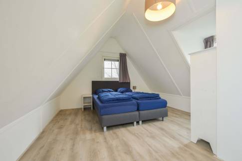 The Slaapkamer 3 of Type Waterland 6-8 - nr. 319 in Resort De Rijp