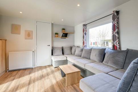 The Woonkamer of Bergalow 3 De Luxe - nr. 47 in Vakantiepark De Luttenberg