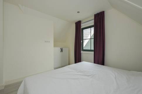 The Slaapkamer 3 of Type Zuiderzeezicht - nr. 227 in Resort Poort van Amsterdam