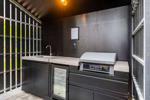 The Terras of nr. 028 - type Rieks 4L Buitenkeuken in Landal Olde Kottink – bestaande bouw