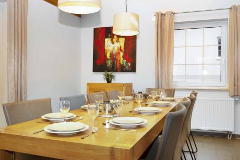 The Eetkamer of Type 10FL - nr. 104 in Landal Salztal Paradies