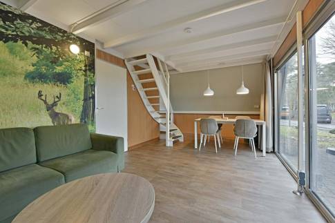 The Woonkamer of Type W4A - nr. 51 in Landal Bospark ’t Wolfsven