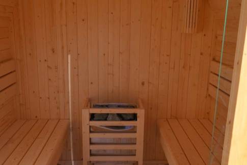 The Sauna of Type A Luxe - nr. K02 in UplandParcs Sauerland