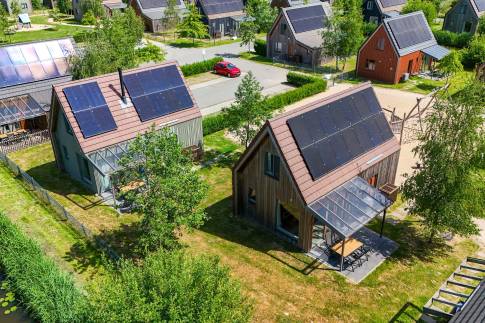 The Buiten of Type 4CK2 - nr. 248 in Landal De Reeuwijkse Plassen