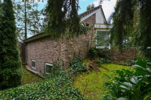 The Buiten of Type Bungalow - nr. 8 in Vakantiepark De Bosrand