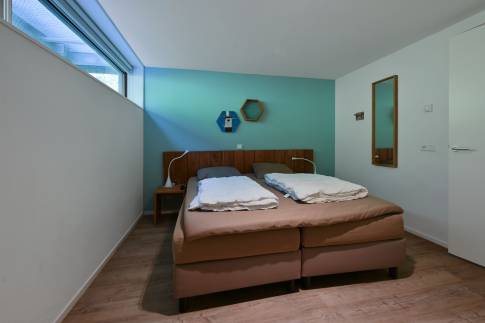 The Slaapkamer 2 of nr. 145 - type 8C2 Vogelzang in Landal De Reeuwijkse Plassen