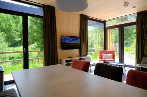 The Eetkamer of Type A Kindvriendelijk - nr. A09 in UplandParcs Sauerland