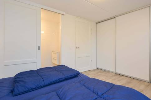 The Slaapkamer 1 of Type Waterland 6-8 - nr. 319 in Resort De Rijp