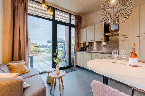 The Woonkamer of Type Forest 2 in Klein Vink – project