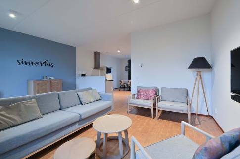The Woonkamer of Type 6D2 - nr. 232 in Landal Esonstad