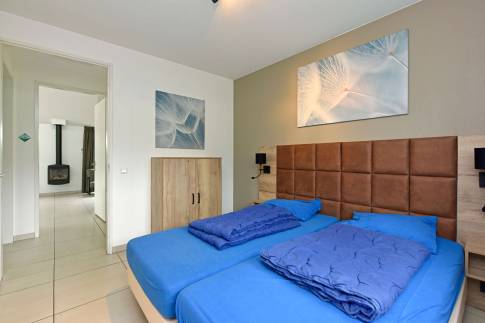 The Slaapkamer 1 of Type Luxe Villa 4 - nr. 274 in Resort Arcen