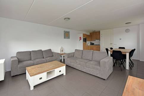The Woonkamer of Type Waterland - nr. 142 in Resort De Rijp
