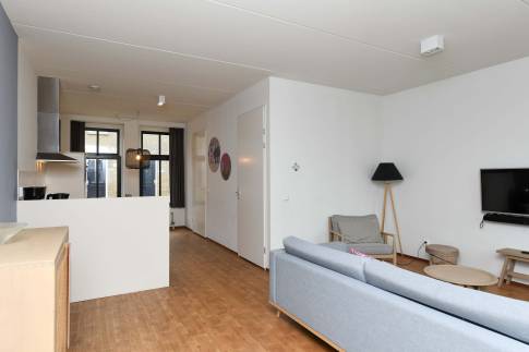 The Woonkamer of Type 4B2 - nr. 230 in Landal Esonstad