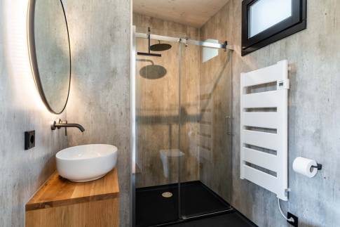 The Badkamer 1 of Type De Lind in Landal Klein Oisterwijk