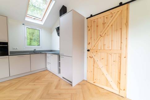 The Keuken of Type Greenhouse - 4C3 in Landal Landgoed Bourtange