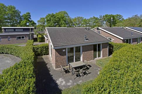 The Buiten of Type Luxe Villa 4 - nr. 275 in Resort Arcen