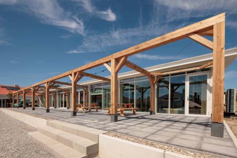 The Omgeving of Type Bungalow 6B - nr. 11 in Duinresort Dunimar