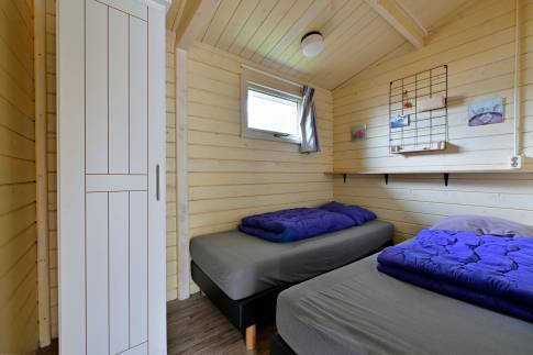 The Slaapkamer 2 of Type Buitenverblijf Wellness 4 - nr. 314 in Resort Arcen