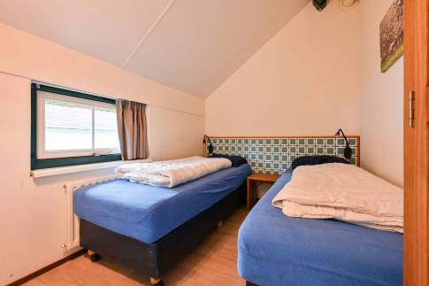 The Slaapkamer 3 of Type Gelderse Hoevewoning 6 - nr. 216 in Veluwse Hoevegaerde