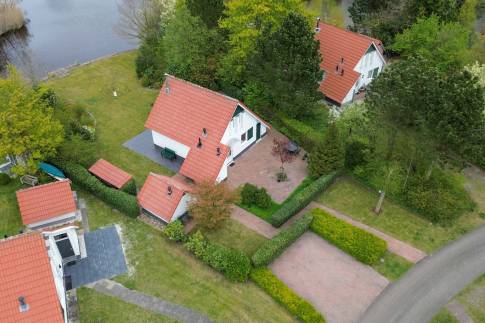 The Buiten of Type Bungalow - nr. 283 in Landal Natuurdorp Suyderoogh