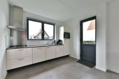 The Keuken of Type Watervilla 4 - nr. 49 in Waterstaete Ossenzijl