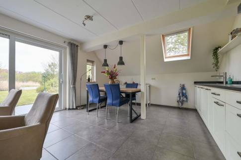 The Woonkamer of Type Bungalow - nr. 283 in Landal Natuurdorp Suyderoogh