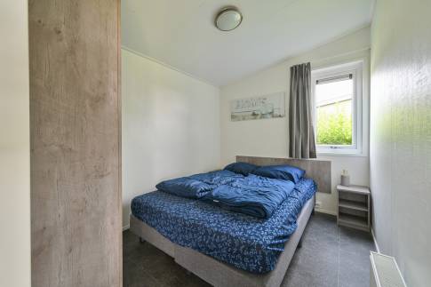 The Slaapkamer 1 of nr. 808 - type Mystique in Vakantiepark De Beemster