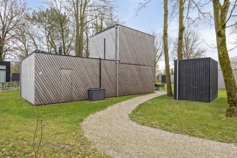 The Buiten of Type Forest Villa 4 - nr. 96 in Vakantiepark Schaijk