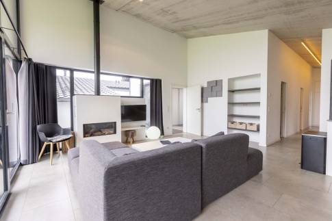 The Woonkamer of Type Alexander - nr. 7 in Villas Winterberg