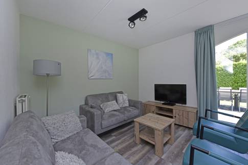 The Woonkamer of nr. 073 - type Luxe Villa 6B in Resort Arcen