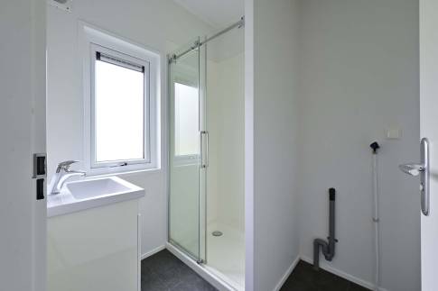 The Badkamer of Type Mystique - nr. 825 in EuroParcs De Wije Werelt