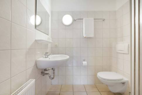 The Badkamer of Type 2A - nr. 29 in Landal Salztal Paradies