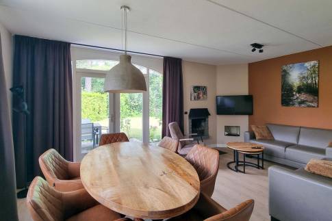 The Woonkamer of Type Comfort Villa 6 - nr. 49 in Resort Arcen