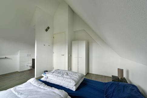 The Slaapkamer 1 of Type Watervilla 4 - nr. 49 in Waterstaete Ossenzijl