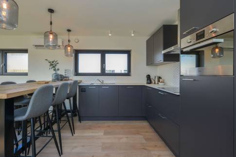 The Keuken of Type De Zeebries - nr. 8 in Vakantiepark De Zeeuwse Parel