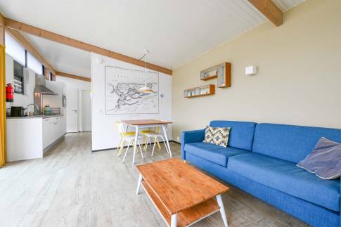 The Woonkamer of Type Kooikers Comfort - nr. 55 in Landal Ameland