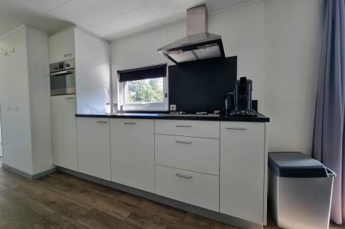 The Keuken of Type Buitenverblijf Wellness 4 - nr. 351 in Resort Arcen