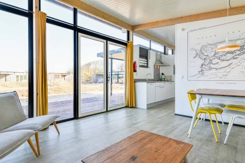 The Woonkamer of Type Kooikers Comfort - nr. 50 in Roompot Ameland