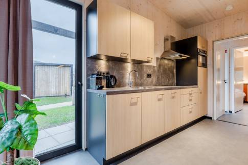 The Keuken of Type Lake View 6 in Klein Vink – project