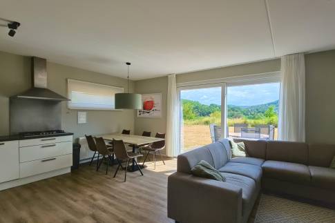 The Woonkamer of nr. 070 - type Villa Edersee Luxe in Dormio Resort Eifeler Tor