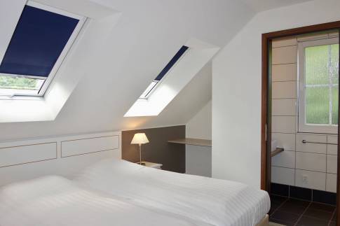 The Slaapkamer 3 of Type Astoria 8 - nr. 151 in Eifelpark Kronenburger See