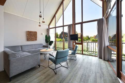 The Woonkamer of nr. 137 - type 8C2 Vogelzang in Landal De Reeuwijkse Plassen