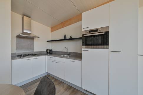 The Keuken of nr. 044 - type Sea House Royal in Landal Bloemendaal aan Zee