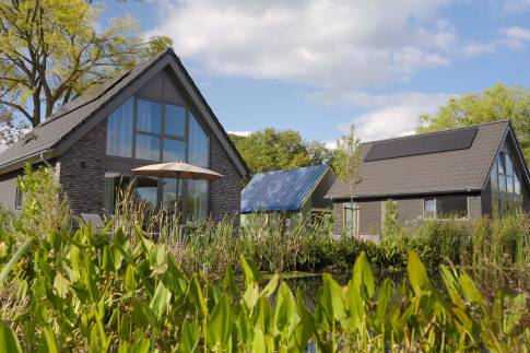 The Buiten of Type 6P Comfort - 6C in Landal De Wielsche Dreef