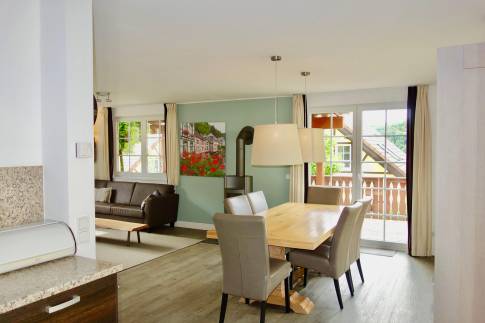 The Eetkamer of Type Linda 6 - nr. 143 in Eifelpark Kronenburger See