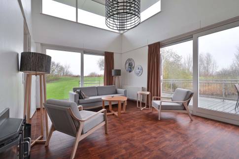 The Woonkamer of Type 4LK - nr. 654 in Landal Esonstad