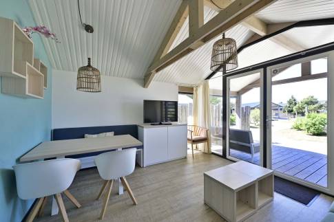 The Woonkamer of Type Lighthouse Adventure - nr. 63 in Landal Ameland